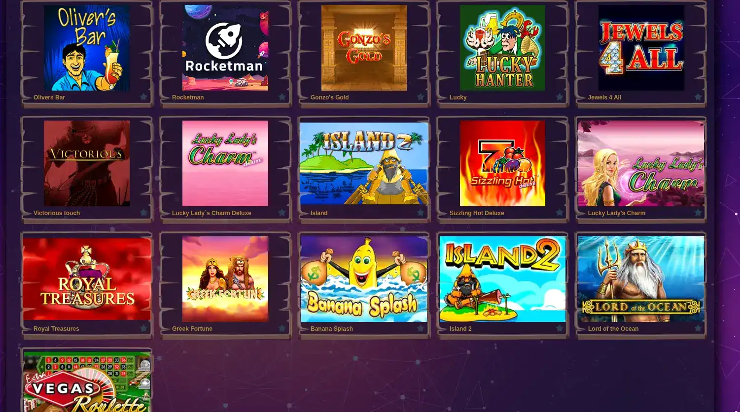 Мобильная версия Auf casino слоты и платежи